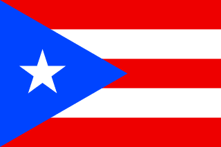 Flag of Puerto Rico