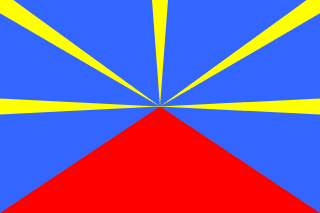 Flag of Réunion